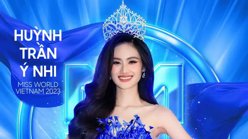 Hoa hậu Ý Nhi dự thi Miss World 2025 tại Ấn Độ