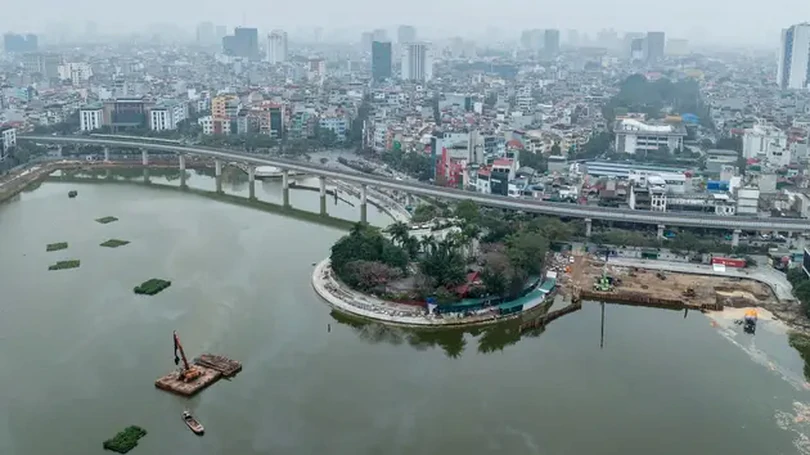 Kiểm tra thông tin cải tạo công viên Nghĩa Đô, hồ Hoàng Cầu