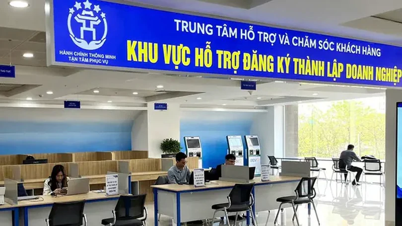 Hà Nội hỗ trợ miễn phí thủ tục thành lập doanh nghiệp