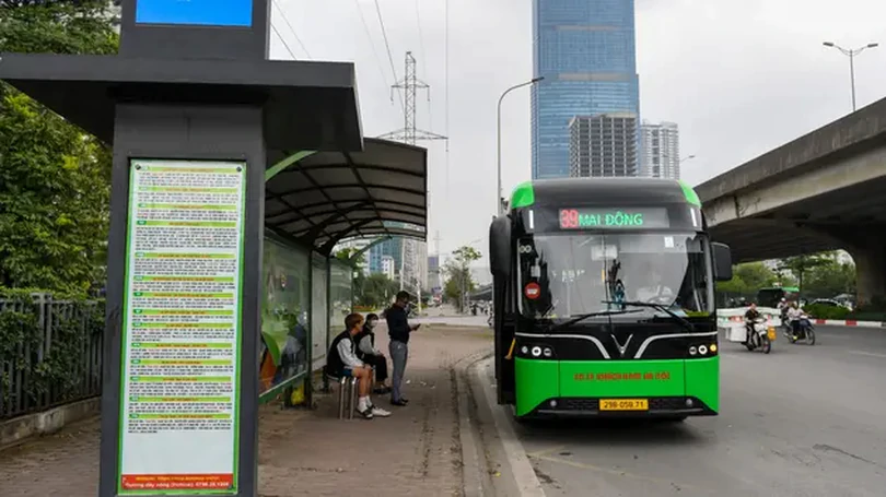Xe buýt hoạt động dịp nghỉ lễ theo biểu đồ ngày thường