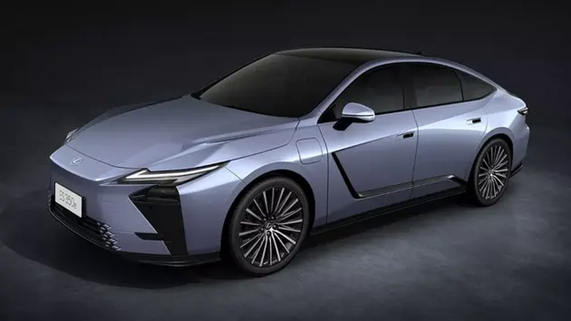 Lexus ES thế hệ mới có thêm phiên bản thuần điện