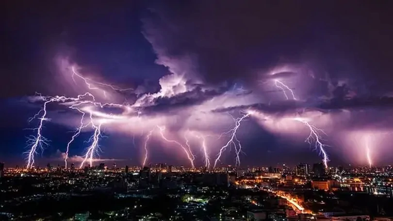 Miền Bắc có hơn 23.000 cú sét đánh trong sáng 25/4