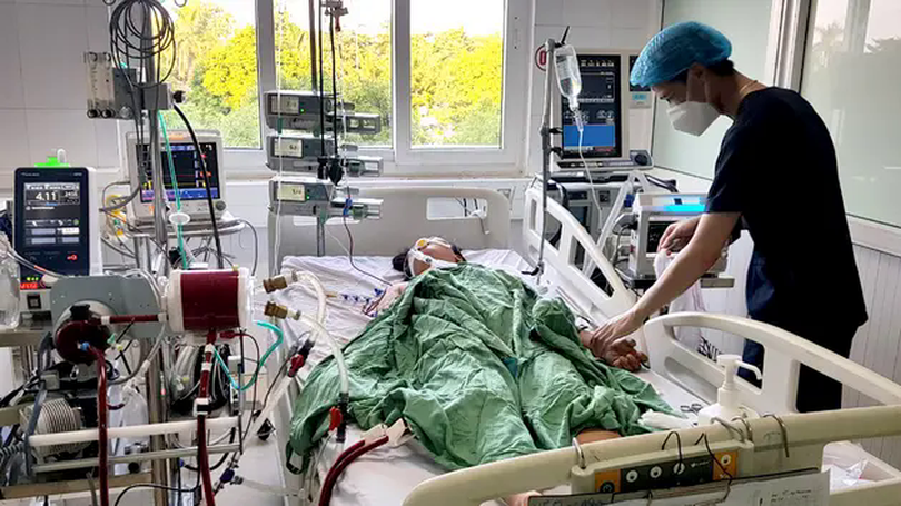 Ứng dụng kỹ thuật ECMO trong hồi sức cấp cứu