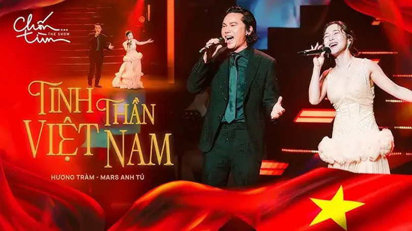Mars Anh Tú kết hợp Hương Tràm trong 'Tinh thần Việt Nam'