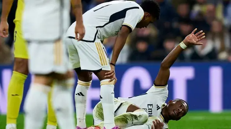 Nỗi lo chấn thương của Real Madrid
