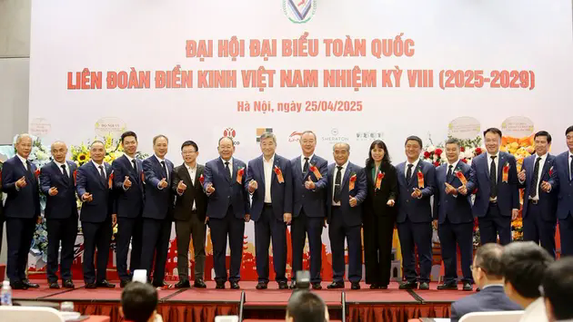 Điền kinh Việt Nam hướng đến đạt thành tích cao