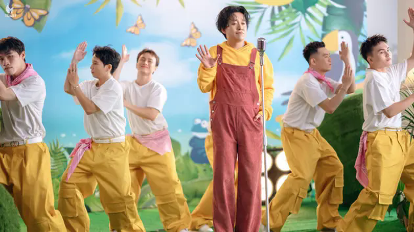 Tuấn Hưng thay đổi phong cách âm nhạc trong MV 'Dỗi'