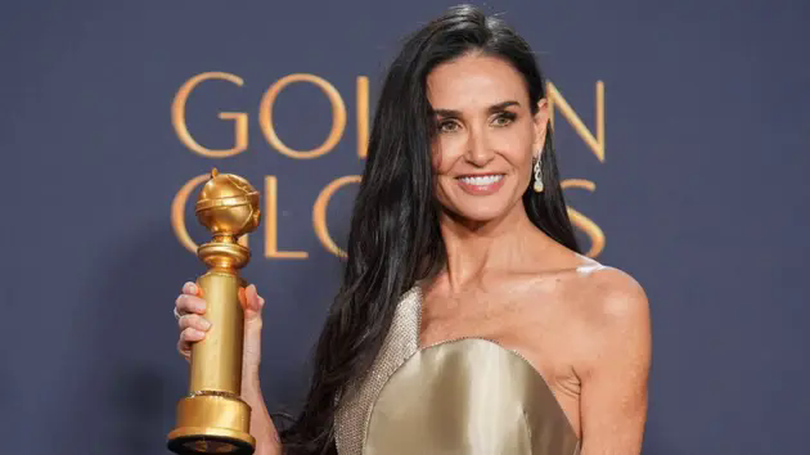 Demi Moore được vinh danh là 'Người đẹp nhất thế giới năm 2025'