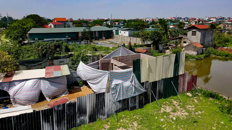 Xã Tả Thanh Oai xử lý công trình xây dựng trái phép