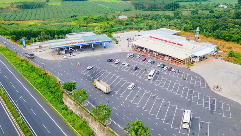 Vị trí 10 trạm dừng nghỉ trên cao tốc Bắc - Nam