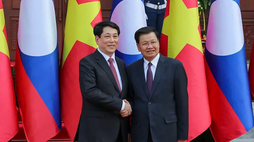 Củng cố mối quan hệ bền vững Việt Nam - Lào