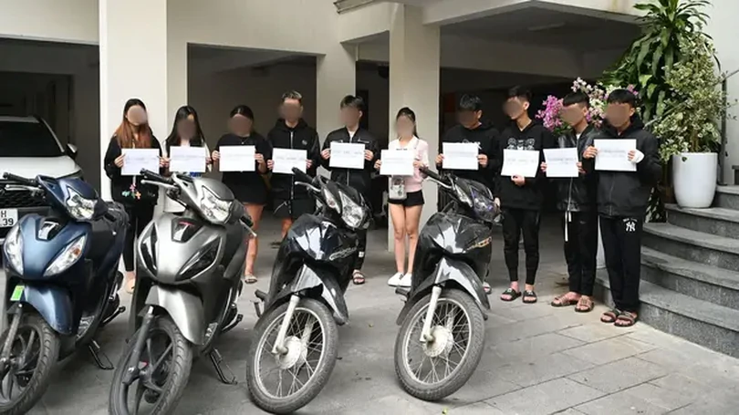 Chế tài đặc biệt xử lý tội ác đua xe trái phép