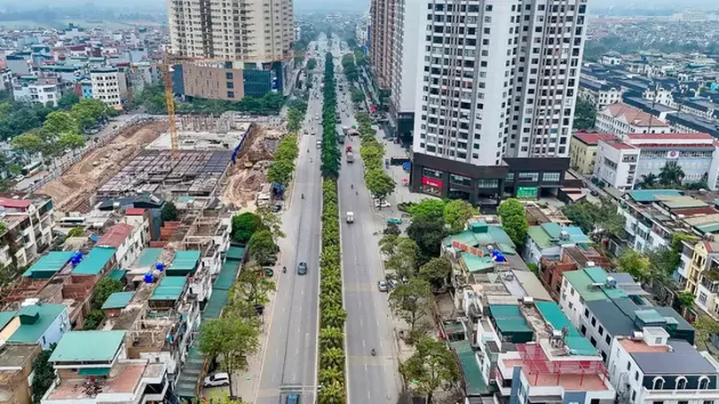 Xây dựng cầu vượt qua nút giao Lê Trọng Tấn - Quốc lộ 6