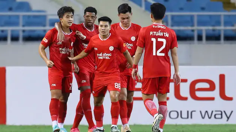 Thể Công Viettel vươn lên thứ ba trên BXH V-League