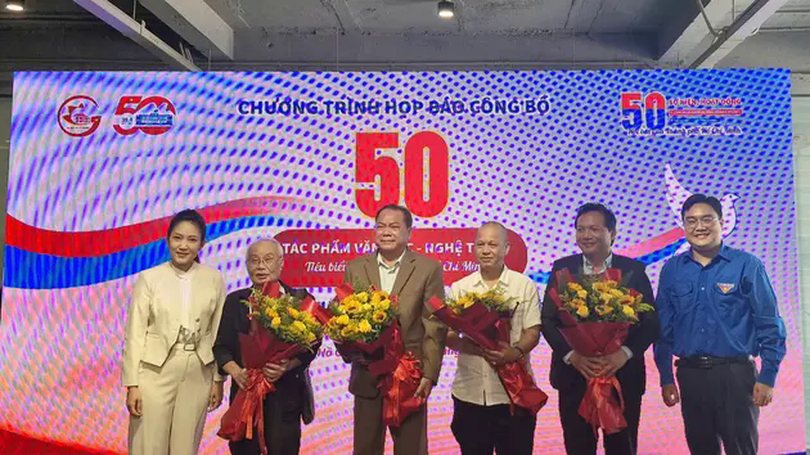 Công bố 50 tác phẩm văn học nghệ thuật tiêu biểu của TP.HCM