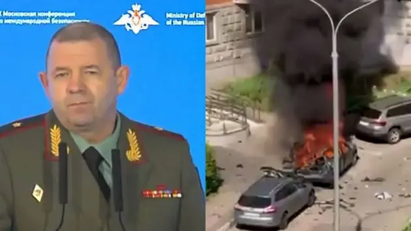 Nga phản ứng về vụ Trung tướng Yaroslav Moskalik thiệt mạng