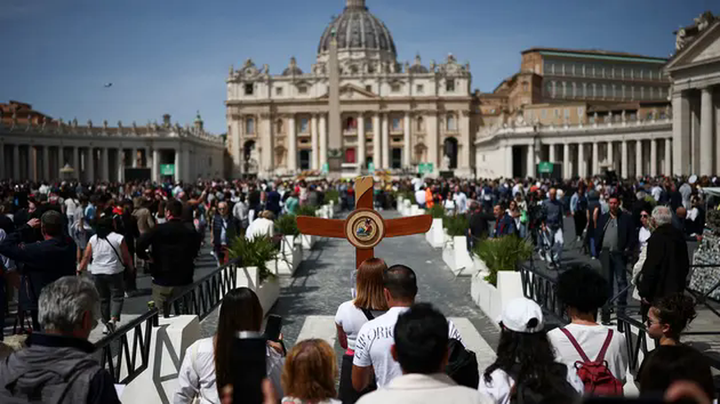 Hơn 250.000 giáo dân đến viếng Giáo hoàng Francis