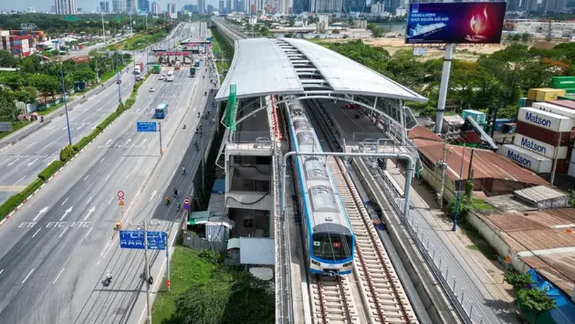 Metro số 1 kéo dài thời gian phục vụ dịp lễ 30/4