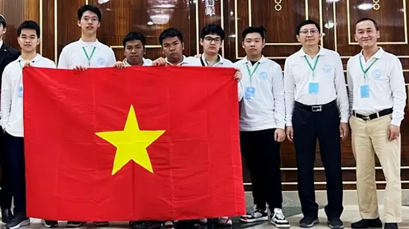 Việt Nam thắng lớn tại Olympic Toán học Turkmenistan