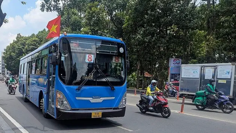 TP.HCM miễn phí vé xe buýt trong ngày 30/4