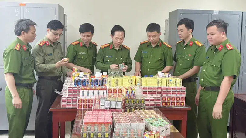 Công an tỉnh Thanh Hóa nhận thư khen của Bộ Công an
