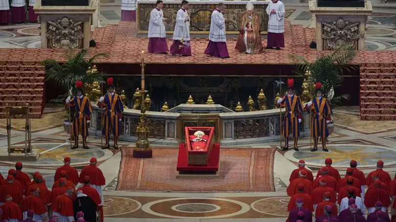 Vatican tổ chức lễ tang Giáo hoàng Francis