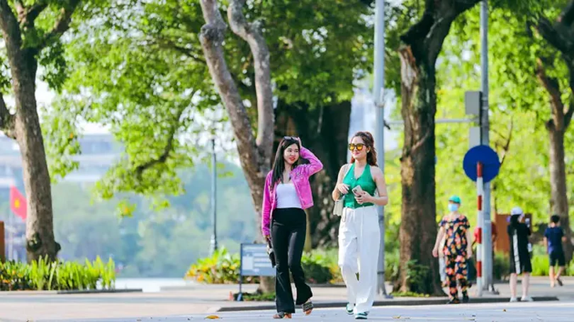 Thời tiết 27/4: Hà Nội mát mẻ, có mưa rào vài nơi