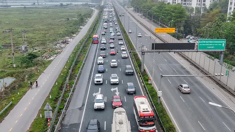 Giao thông cửa ngõ Thủ đô thông thoáng trước dịp nghỉ lễ