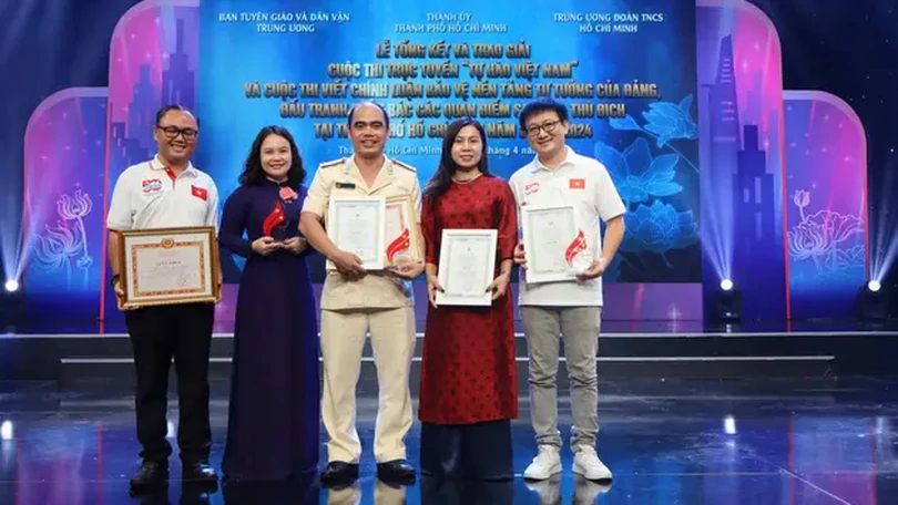 Hơn 1,5 triệu người tham gia cuộc thi 'Tự hào Việt Nam'