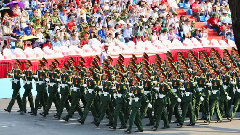 Hoàn thành tổng duyệt diễu binh, sẵn sàng cho Đại lễ 30/4