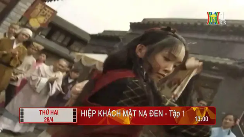'Hiệp khách mặt nạ đen' - Tập 1: Mến mộ