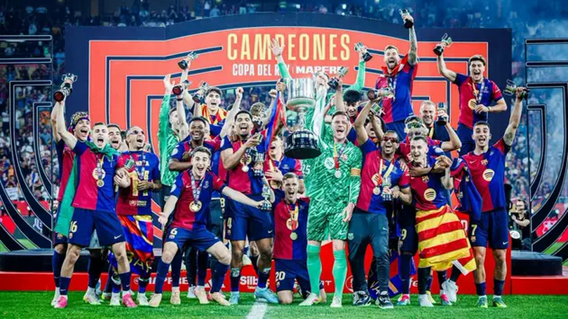Barcelona lần thứ 32 vô địch Cúp Nhà vua Tây Ban Nha