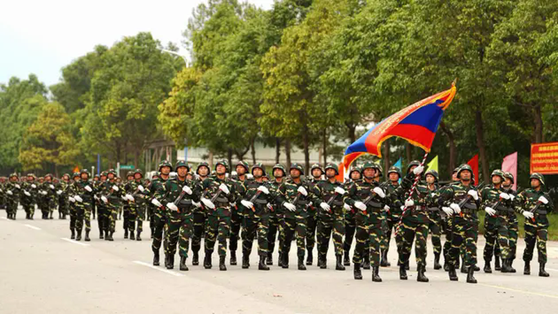 Quân đội Lào sẵn sàng cho lễ diễu binh tại Việt Nam
