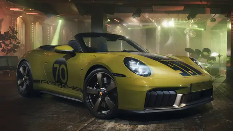 Chi tiết Porsche 911 Spirit 70 bản giới hạn 1.500 chiếc