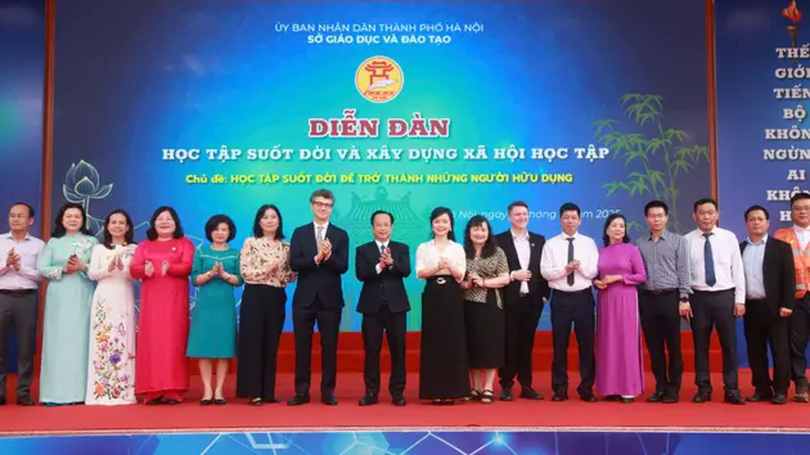 Lan tỏa tinh thần học tập, kiến tạo xã hội tri thức