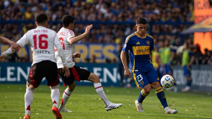 River Plate giành chiến thắng trước Boca Juniors