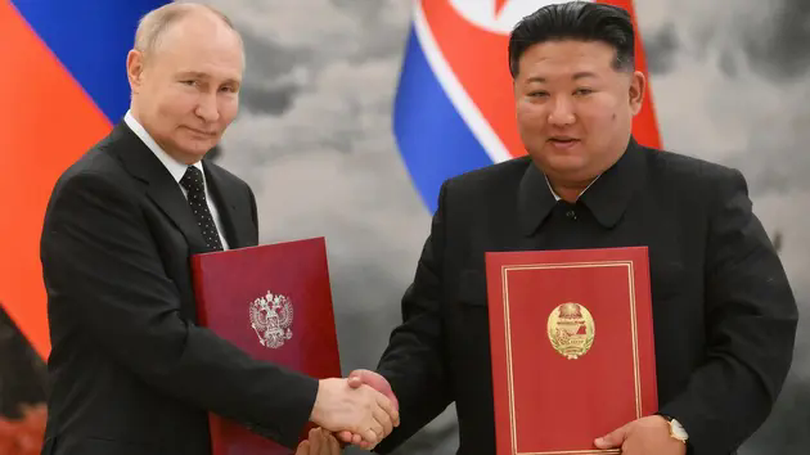 Ông Putin lên tiếng về quân Triều Tiên có mặt ở Kursk