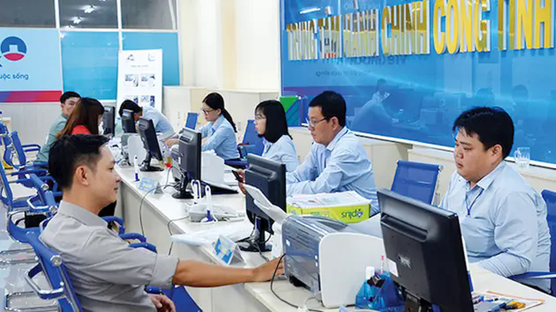 100% thủ tục liên quan doanh nghiệp sẽ làm trực tuyến