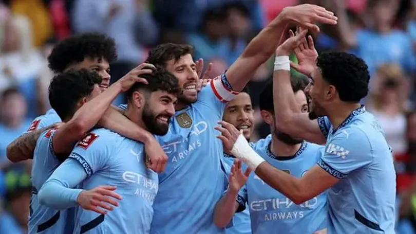Man City giành quyền vào Chung kết cúp FA