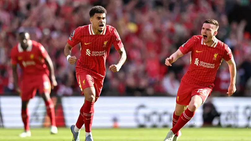 Liverpool giành chức vô địch Ngoại hạng Anh 2024/25