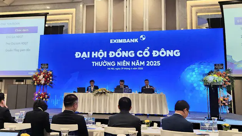 Ngân hàng Eximbank không chia cổ tức năm 2024