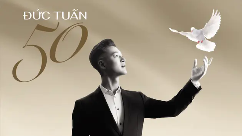 Đức Tuấn ra mắt album mừng 50 năm thống nhất non sông