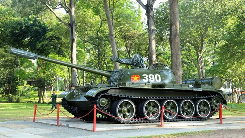 Những bảo vật của mùa Xuân đại thắng