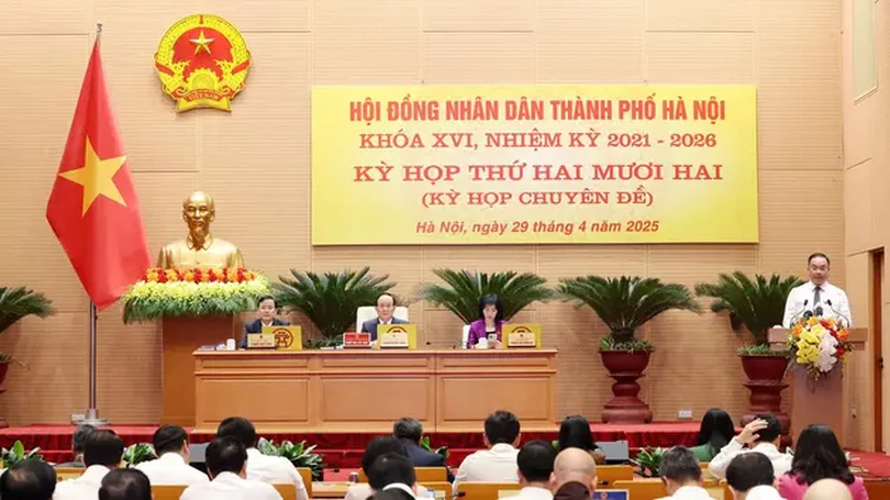 Sau sắp xếp, Hà Nội sẽ còn 126 phường, xã