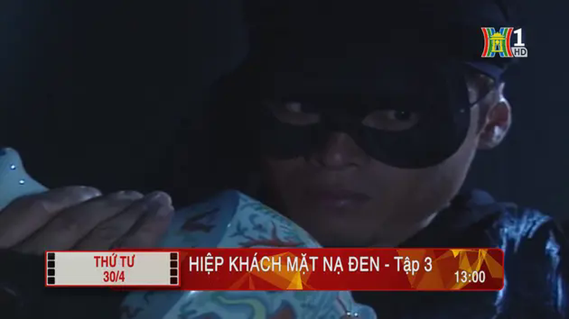 'Hiệp khách mặt nạ đen' - Tập 3: Phát hiện