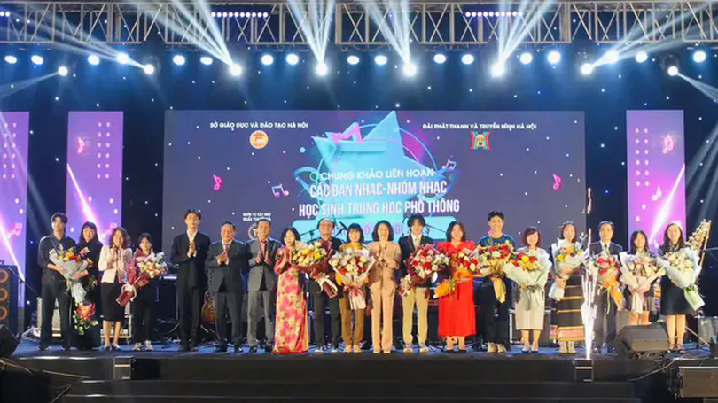 Bùng nổ với đêm chung khảo ban nhạc học sinh Hà Nội