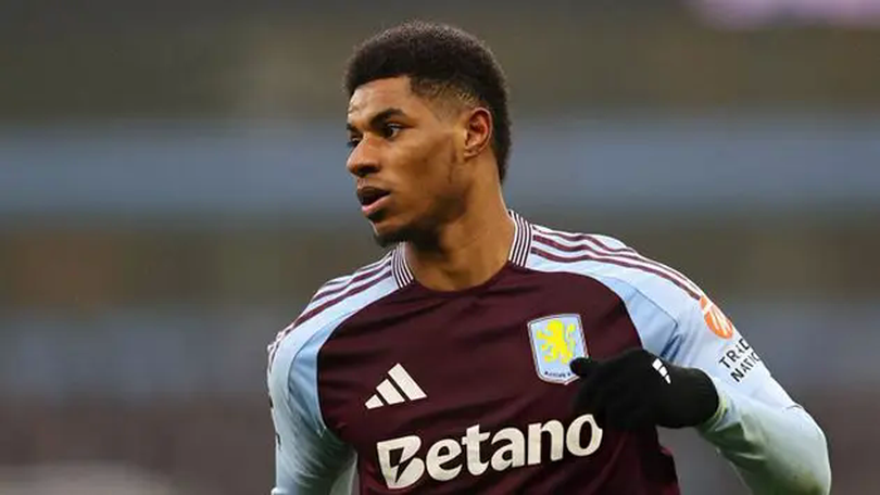 Mùa giải 2024/2025 khép lại với Marcus Rashford