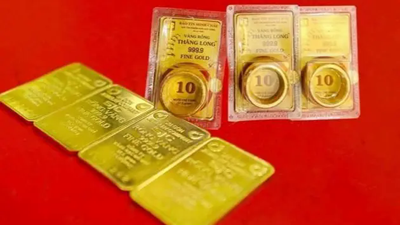 Giá vàng trong nước tiếp tục duy trì ở mức cao