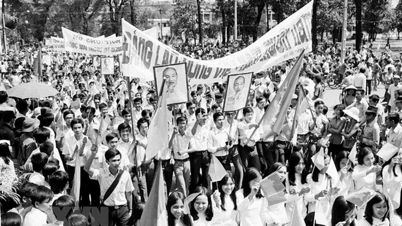 Cảm xúc Hà Nội trong ngày vui đại thắng