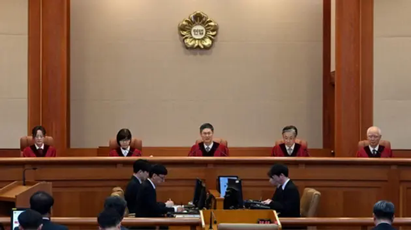 Tòa án Hàn Quốc hủy phán quyết về ứng viên Tổng thống